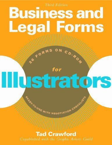 Business and Legal Forms for Illustrators