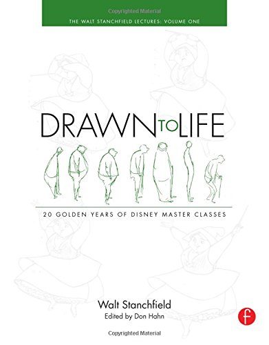 Drawn to Life: 20 Golden Years of Disney Master Classes: Volume 1