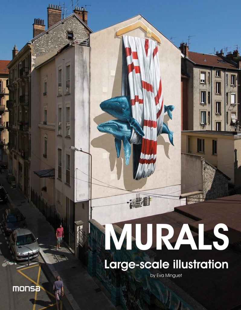 MURALS. Large-scale illustration