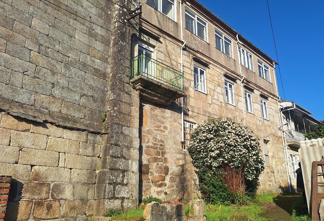 Fachada del Antiguo Convento de San Francisco