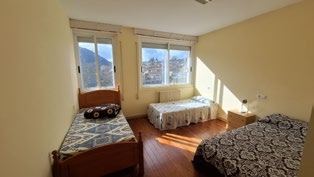 Habitación del albergue
